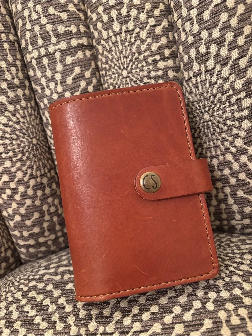 Chic Sparrow Passport TN Austen Darcy Folio Travelers Notebook Planner